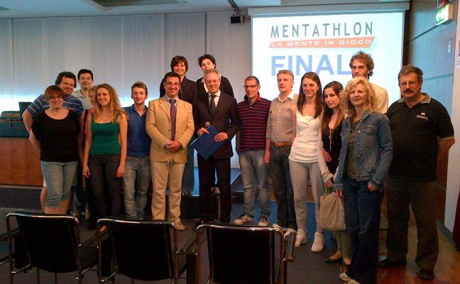 I semifinalisti di MENTATHLON 2012